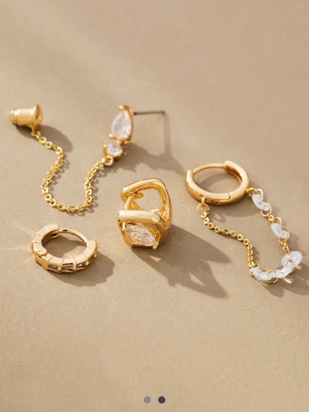 Anthropologie earrings bundle